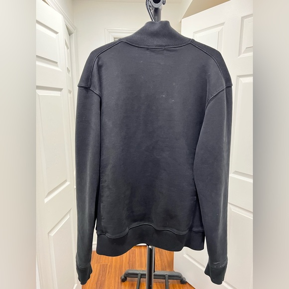 Surface 2 Air Zip Up Sweater Black S2A Surface To Air - Picture 4 of 12